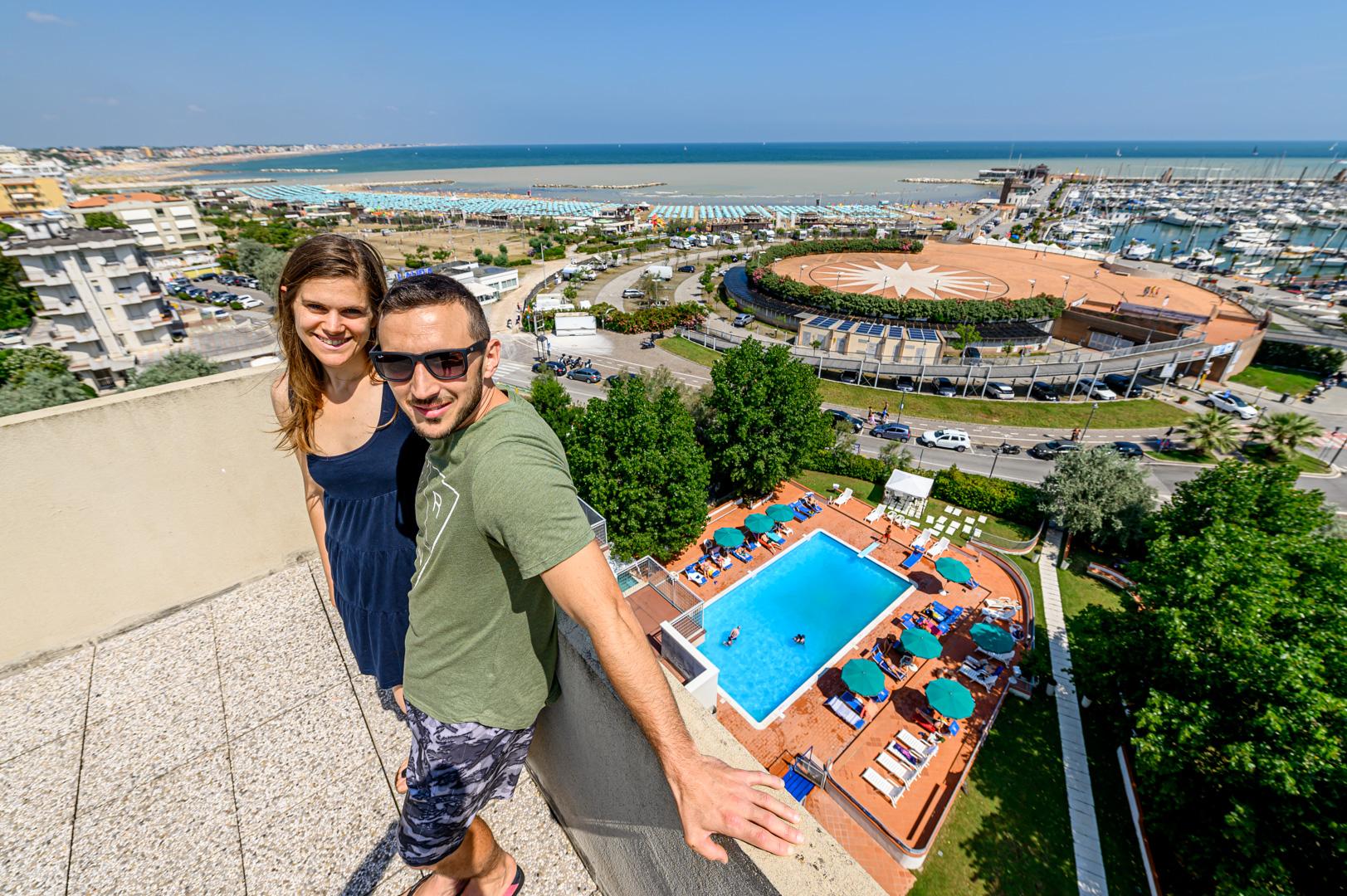 Hotel St Gregory Park ريميني المظهر الخارجي الصورة