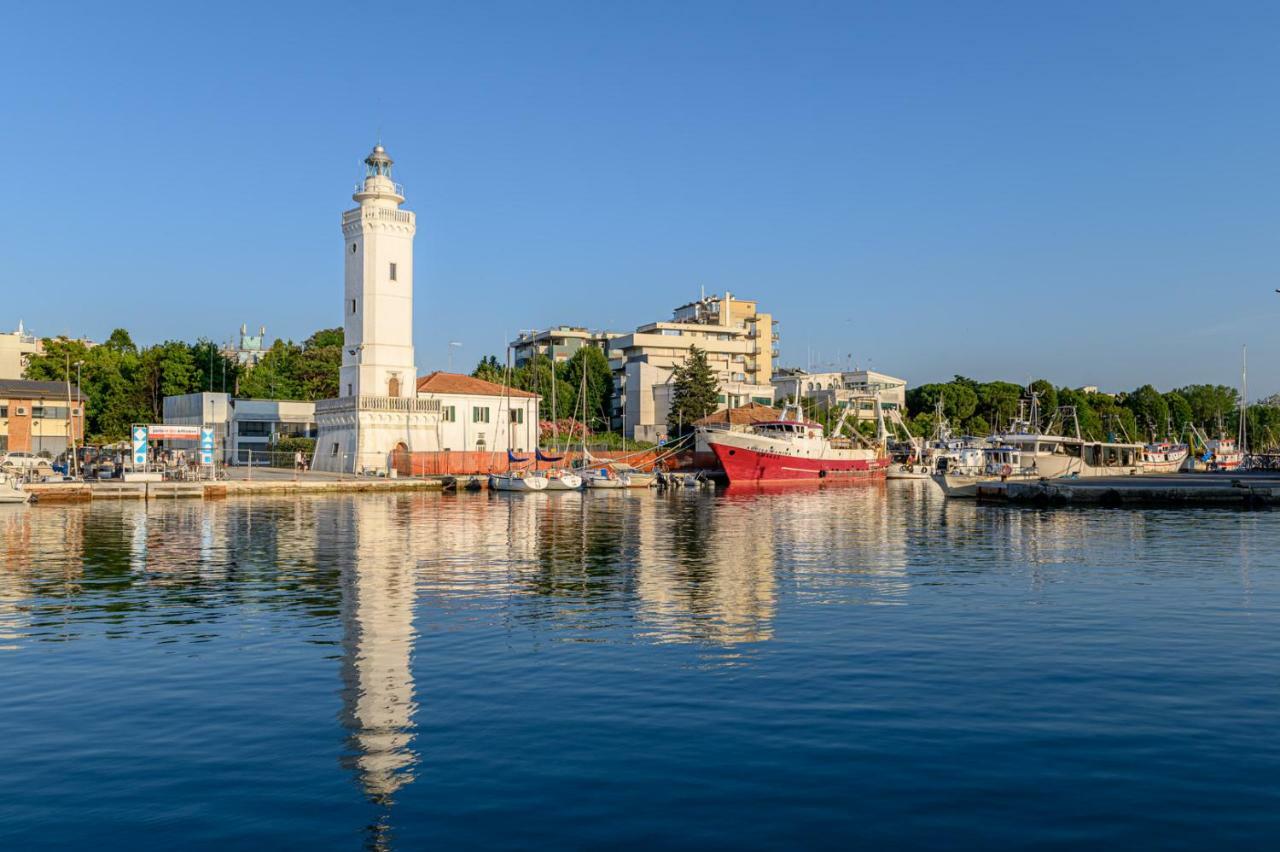 Hotel St Gregory Park ريميني المظهر الخارجي الصورة