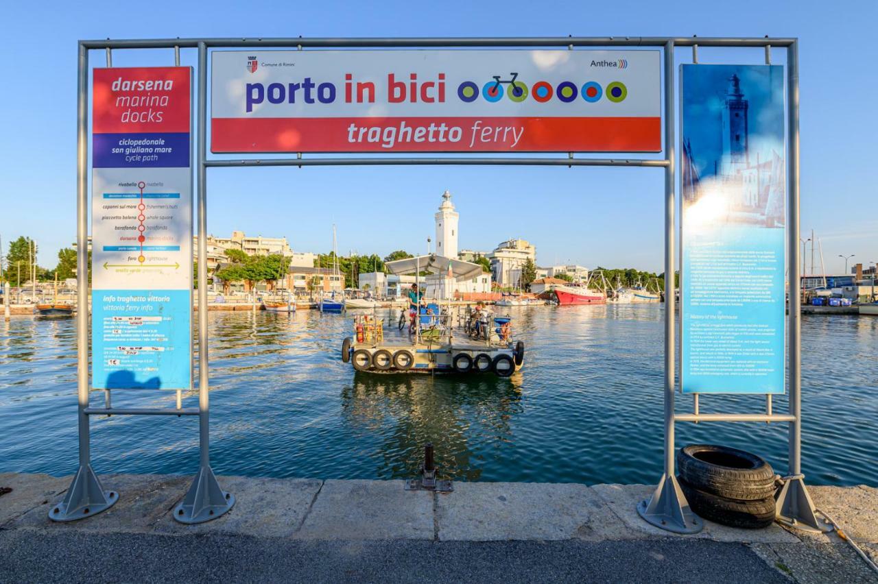 Hotel St Gregory Park ريميني المظهر الخارجي الصورة