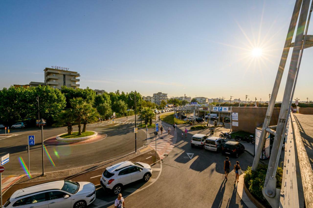 Hotel St Gregory Park ريميني المظهر الخارجي الصورة