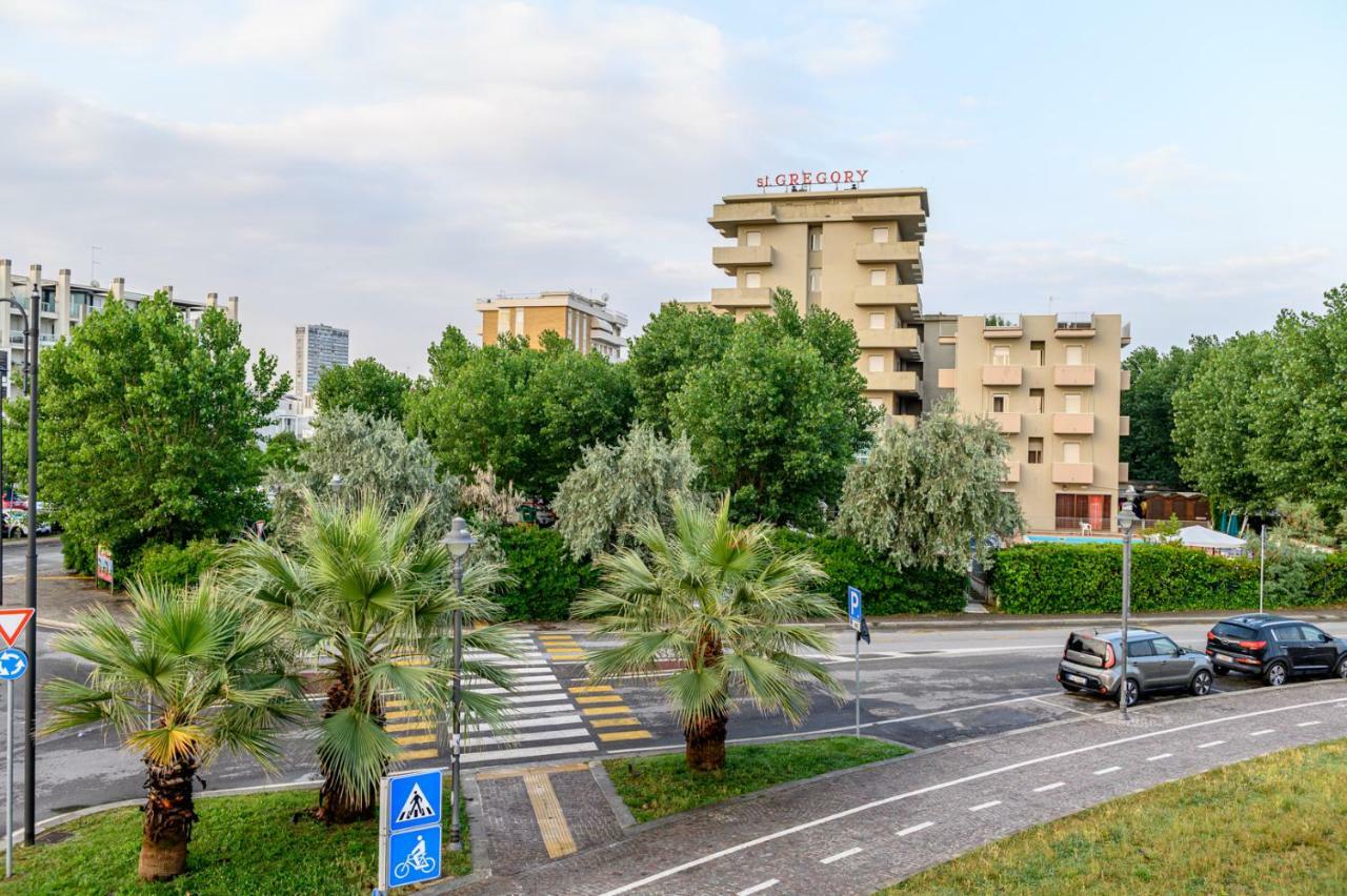 Hotel St Gregory Park ريميني المظهر الخارجي الصورة